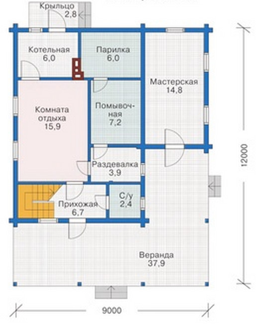 plan-pervogo-jetazha-bani-s-mansardoj