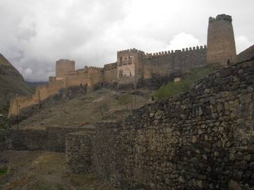 Крепость Хертвиси