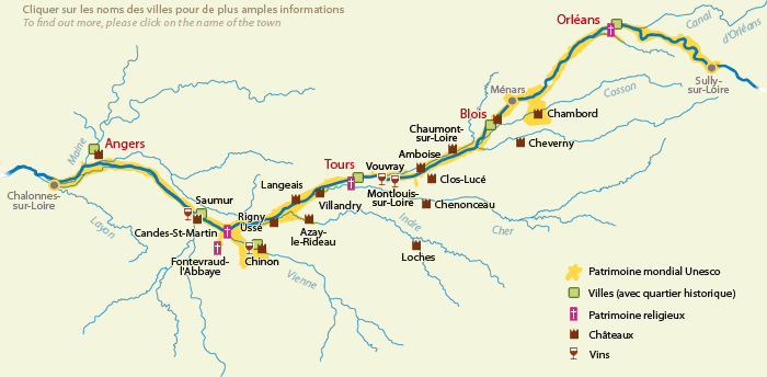 Карта замки лауры