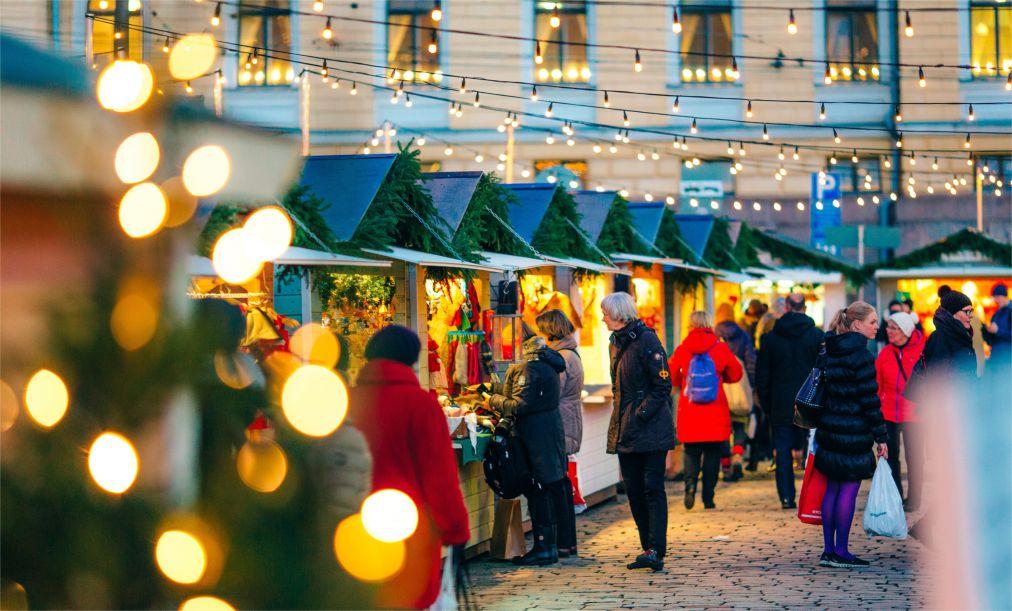 Рождественские ярмарки в Финляндии