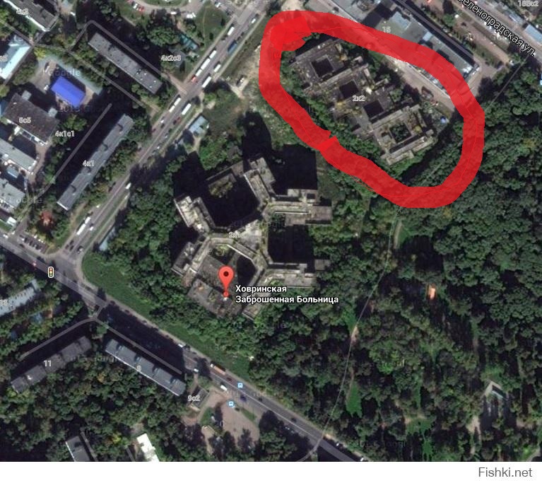 Ховринская больница — пожалуй, самое известное заброшенное здание Москвы (60 фото)