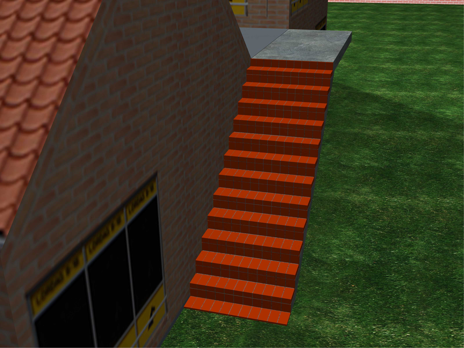 Build-Brick-Stairs-Step-15