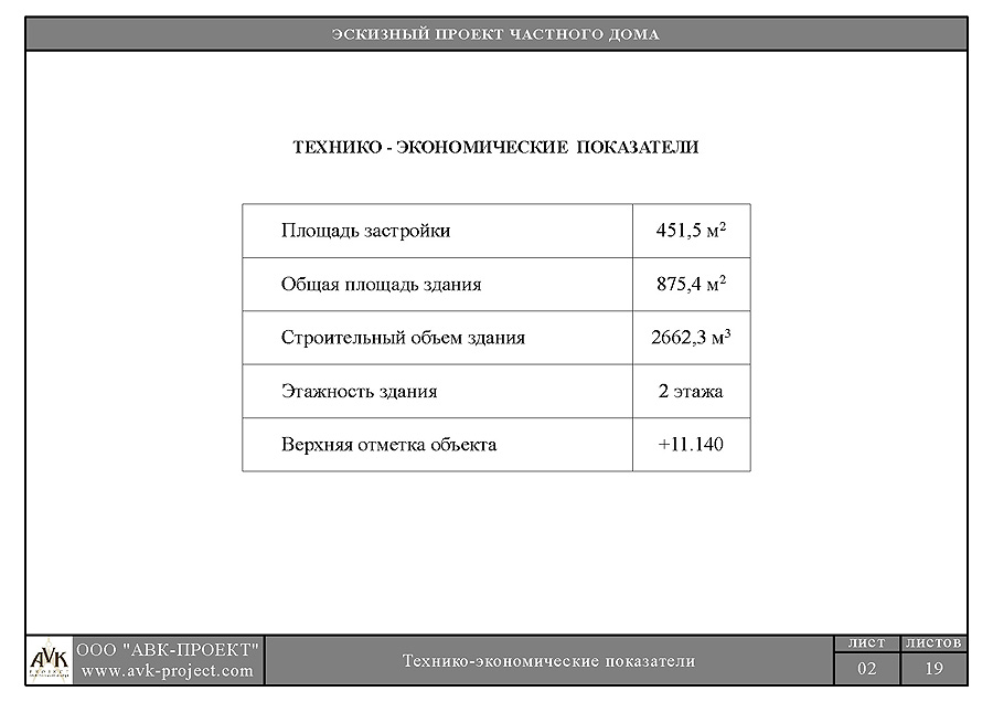 Проект дома на три семьи