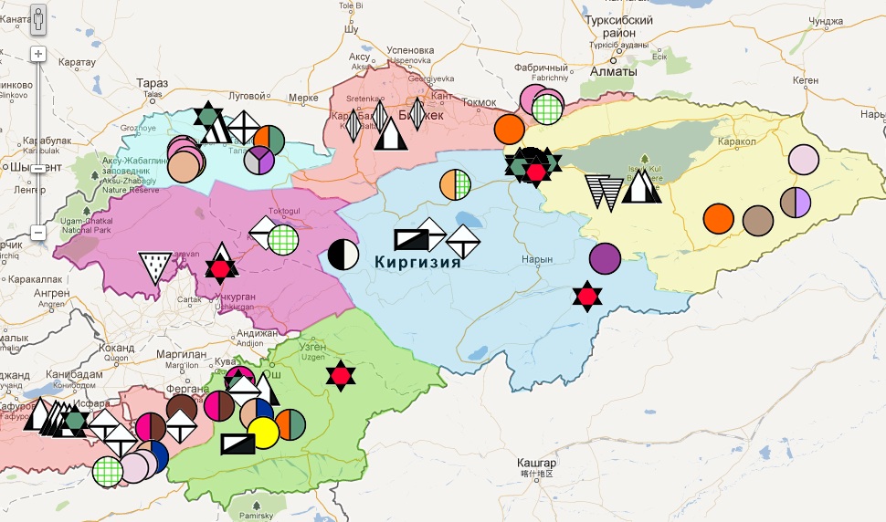 Газ для населения казахстана. Экономическая карта Киргизии. Промышленность Кыргызстана карта. Карта месторождения Киргизии. Месторождения золота в Киргизии на карте.
