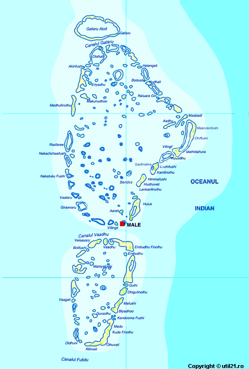 Мальдивы на карте где находится фото