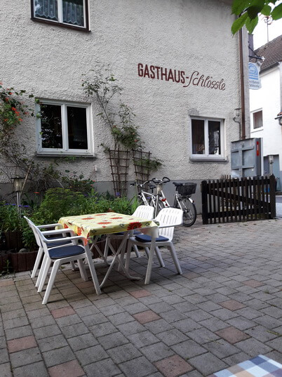Ресторан gasthaus sclosse Меммингерберг