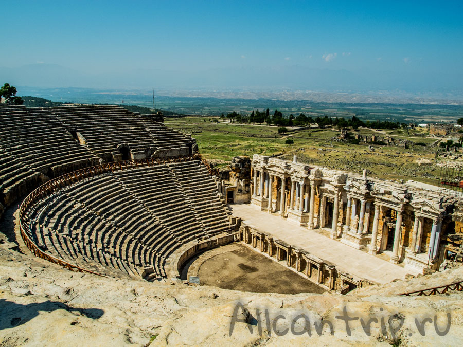 амфитеатр в Иераполисе