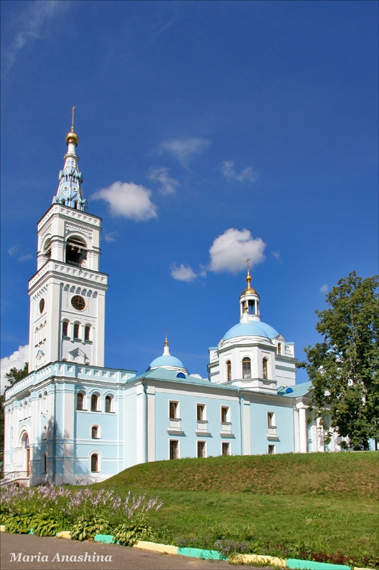 Собор Спаса Нерукотворного Спасо-Влахернского монастыря, Деденево
