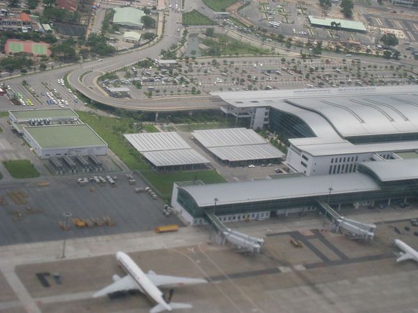 Вьетнамский аэропорт