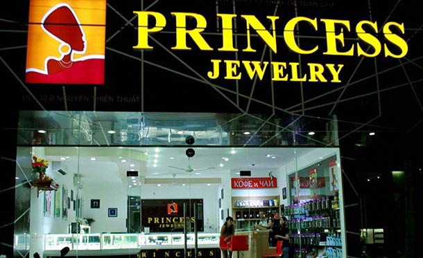 Магазины Princess Jewelry во Вьетнаме и Нячанге