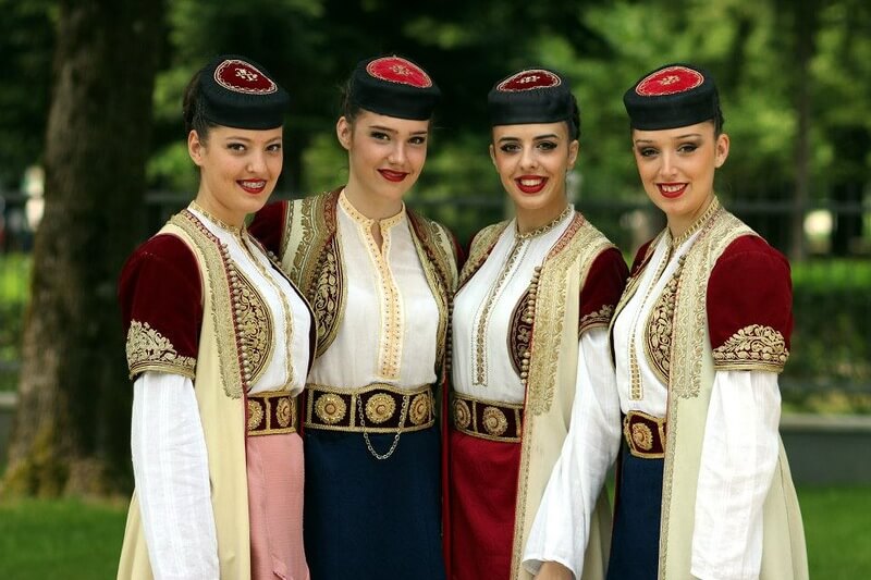 национальные костюмы в Черногории