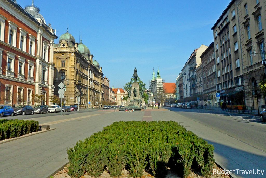 Площадь Матейко - город Краков