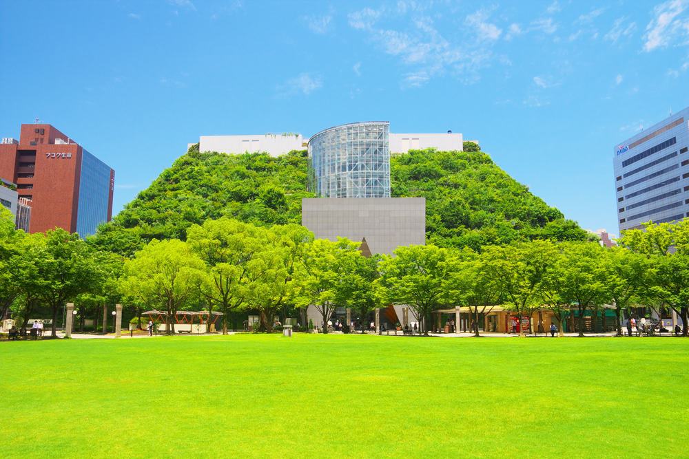 ACROS Building, Fukuoka