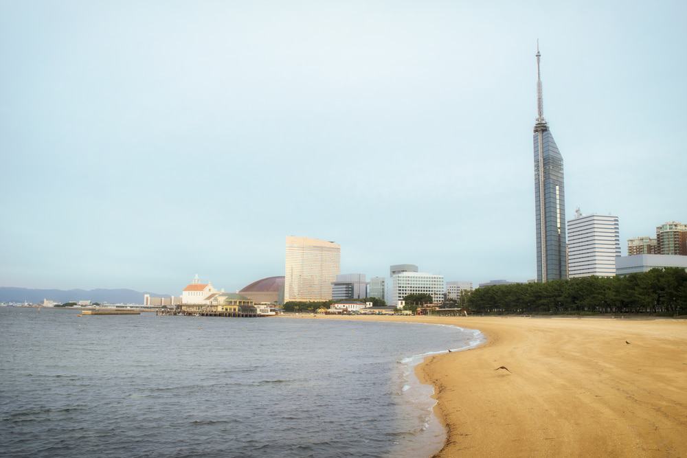 Momochihama Beach