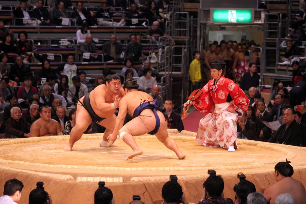 Fukuoka Sumo Match