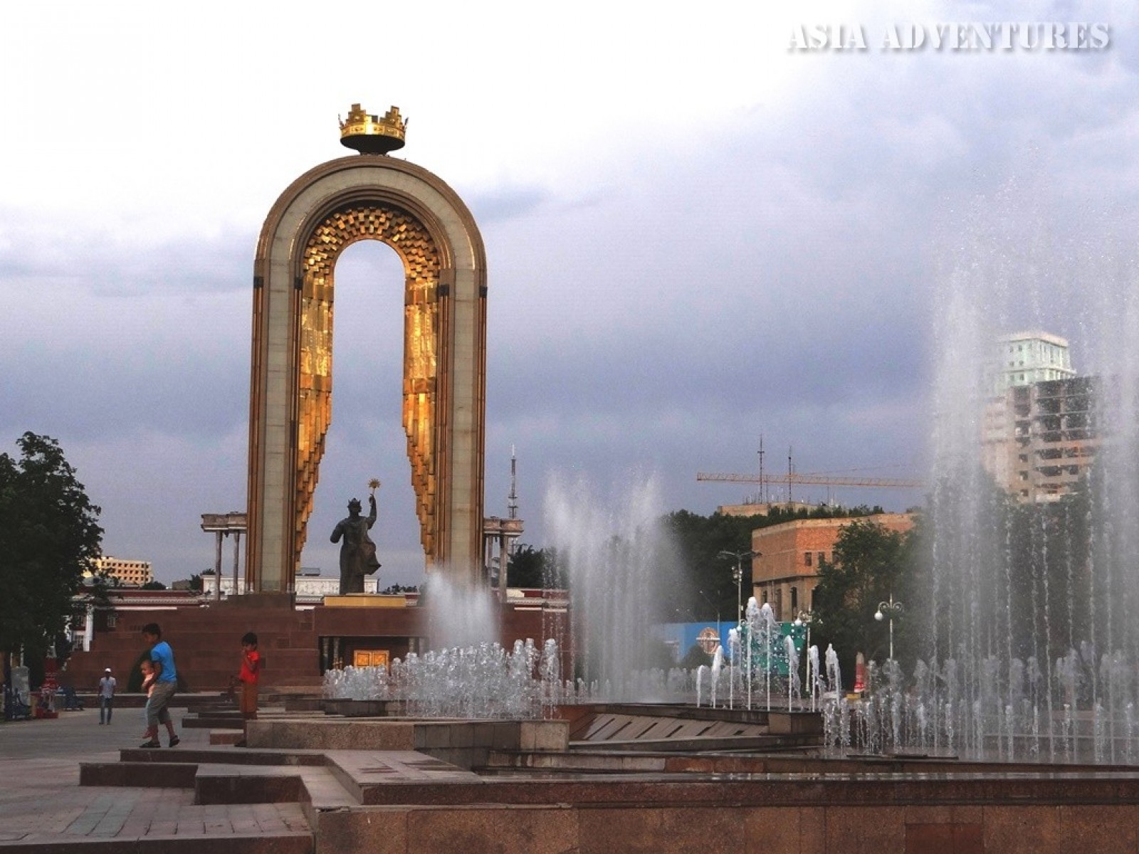 Таджикистан фото города душанбе