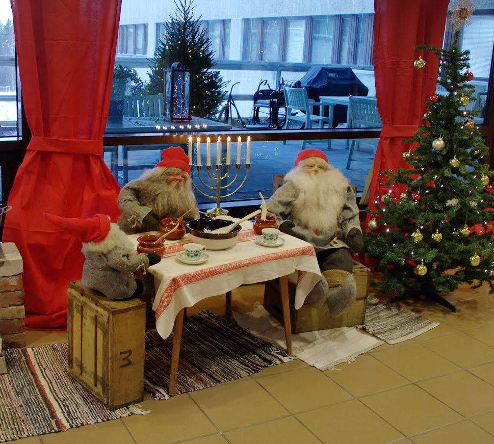 Национальный колорит финского Рождества, фото № 22