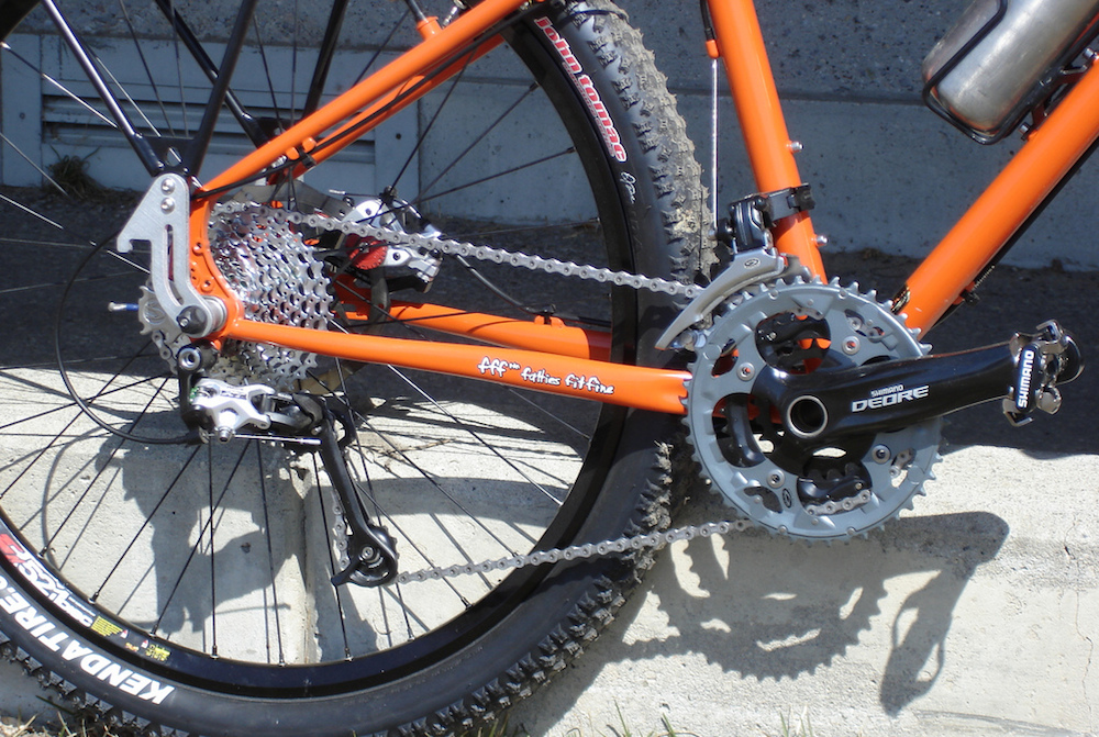 Using 9-speed STI shifters with MTB Derailleurs - SaddleUpBike