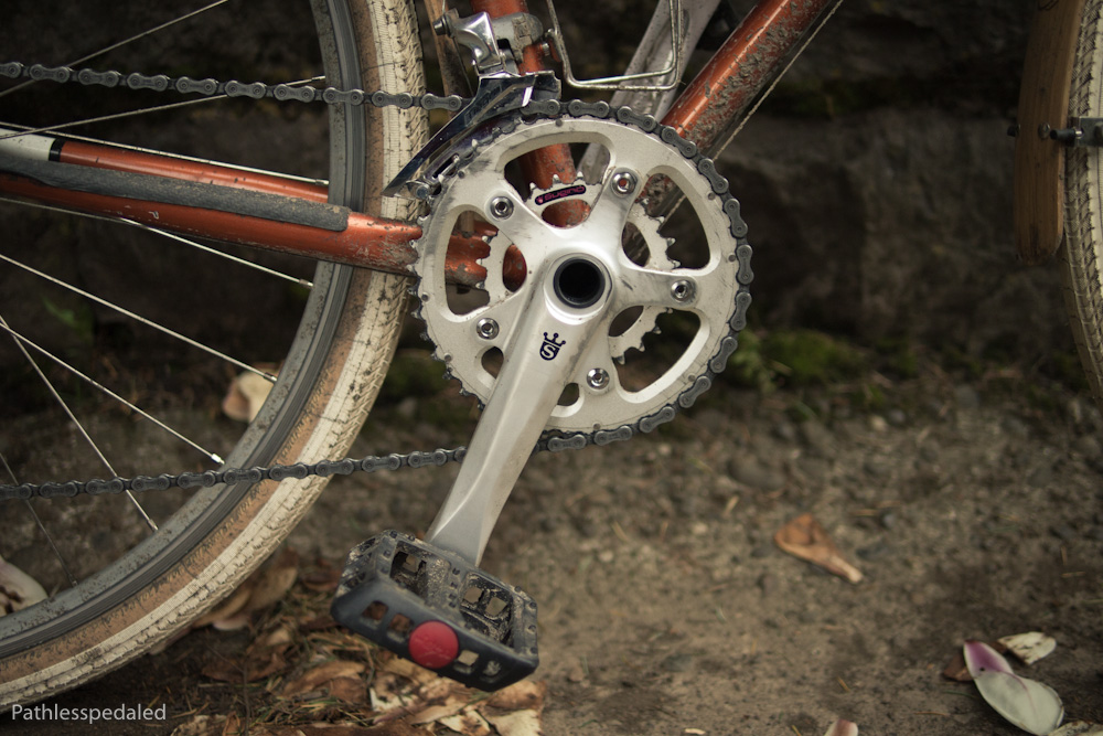 Sugino OX601D Compact Plus Crankset - EpicureanCyclist.com