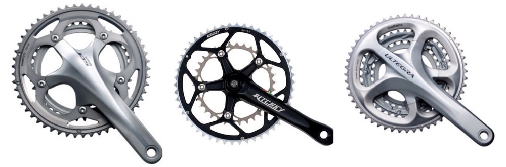 Different Types of Road Crankset