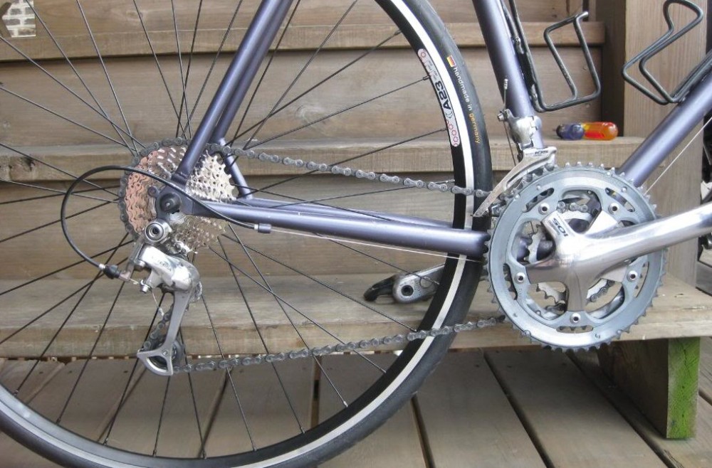 Using a 26t Chainring on a Sora Crankset