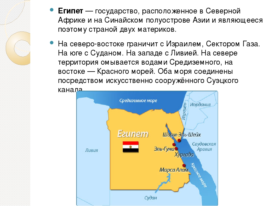 План характеристики египта по географии 7 класс стр 254