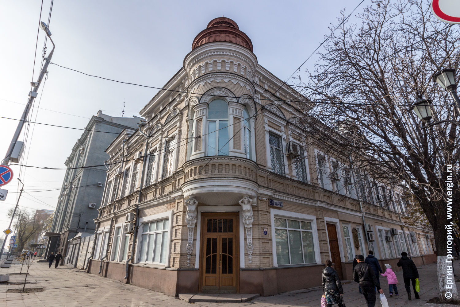 nice house of Saratov