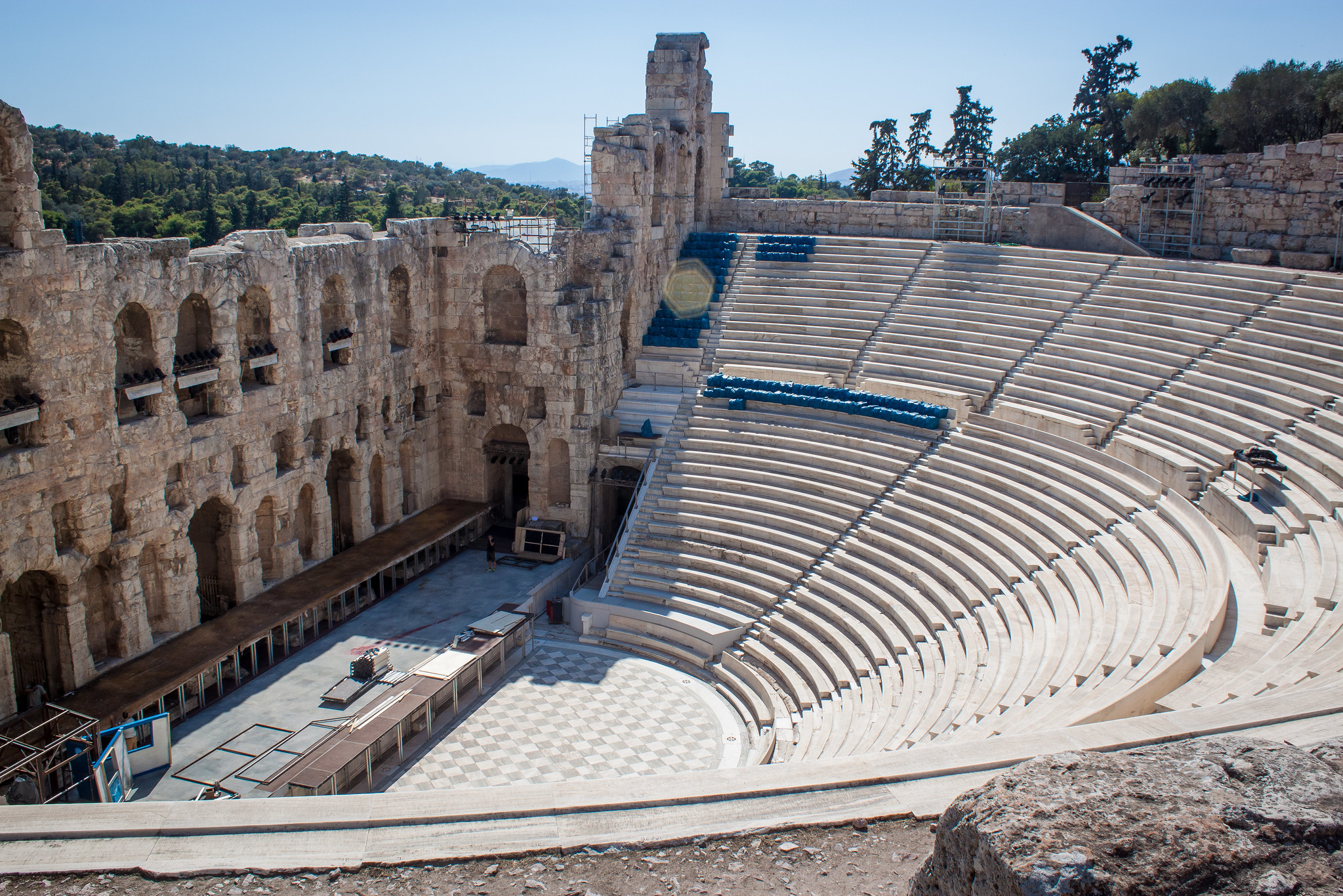 театр диониса в афинах