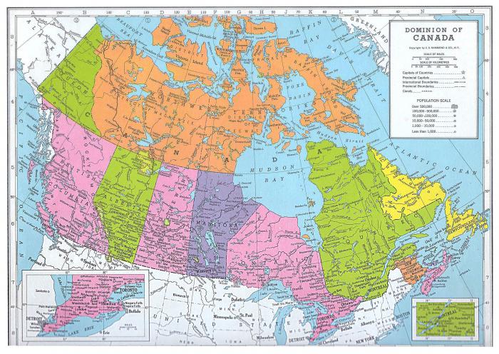 География Канады
