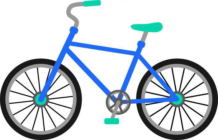 таблица размер велосипеда