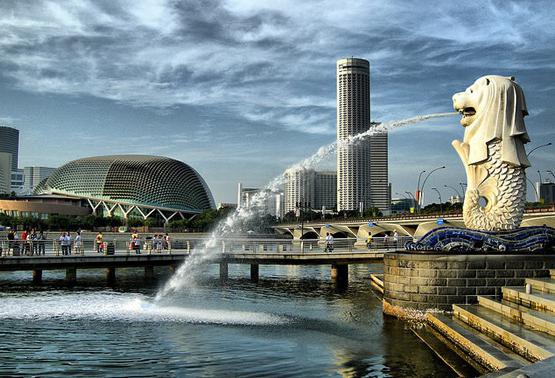 столица республики Сингапур