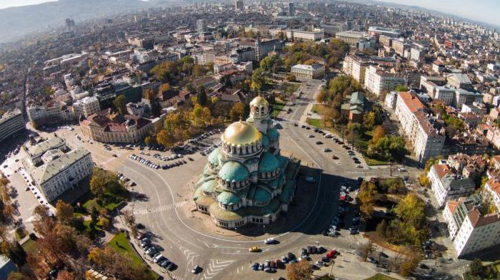 площадь болгарии 