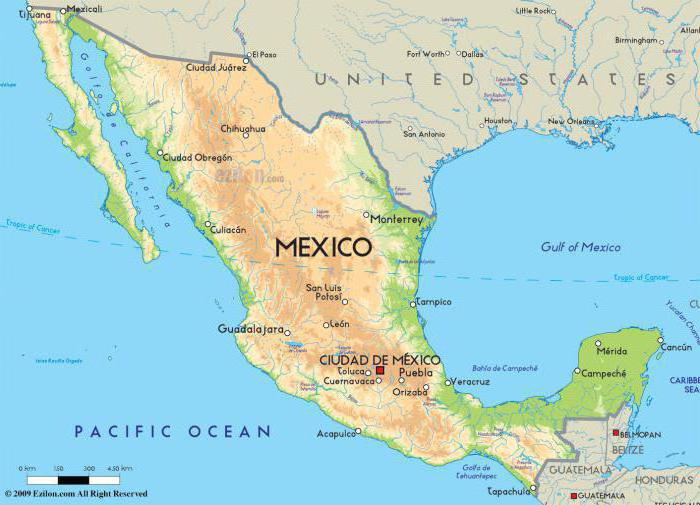 какая форма правления в мексике