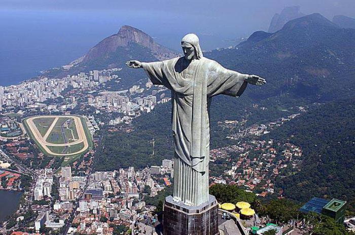 статуя христа в бразилии история