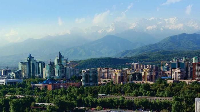 Горы Алматы