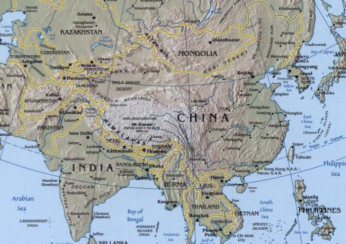 Население Индии и Китая