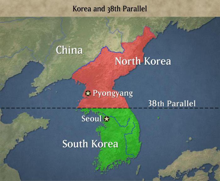 конфликт между северной и южной кореей