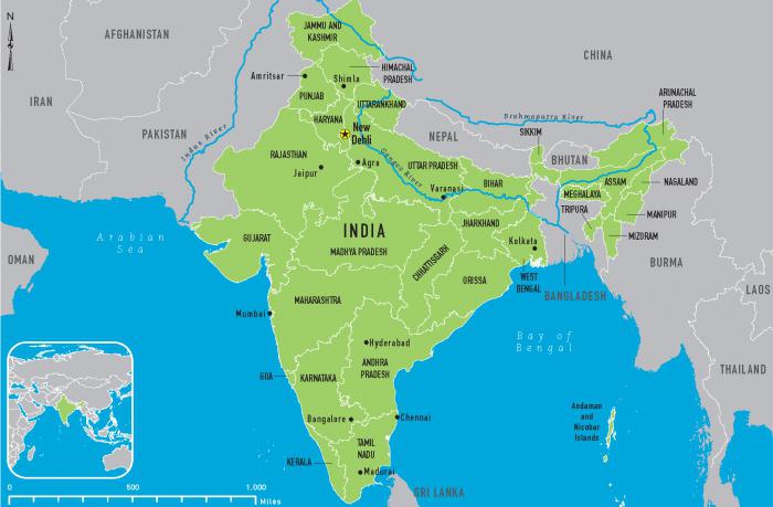 Проект страны мира индия