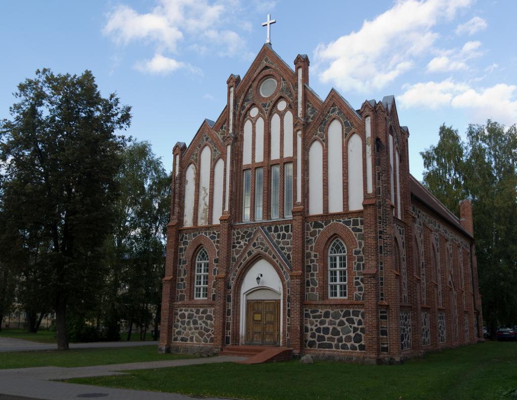 римско-католическая церковь в Тарту