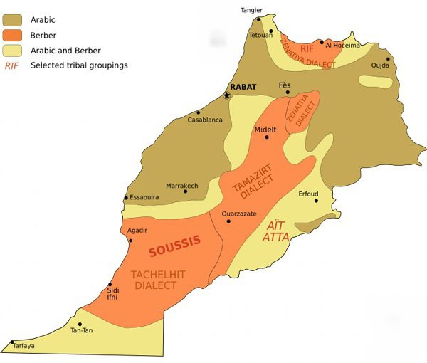 марокко численность населения