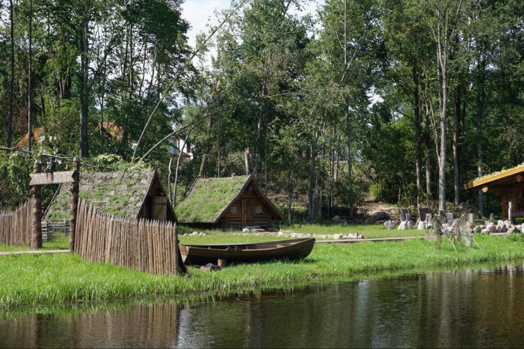Деревня в Белоруссии