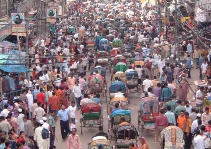 бангладеш плотность населения