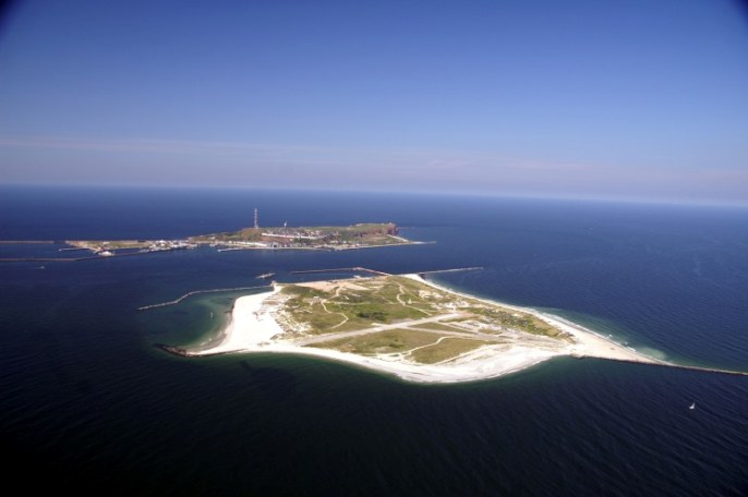острова Северного моря в Германии