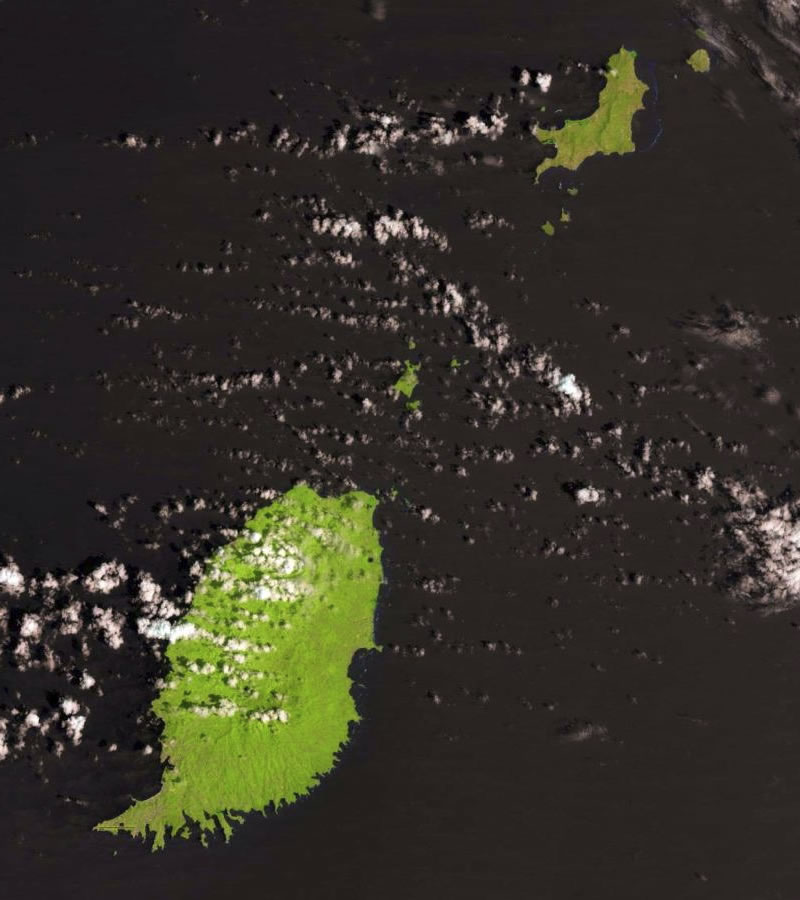 Grenada satellite photo