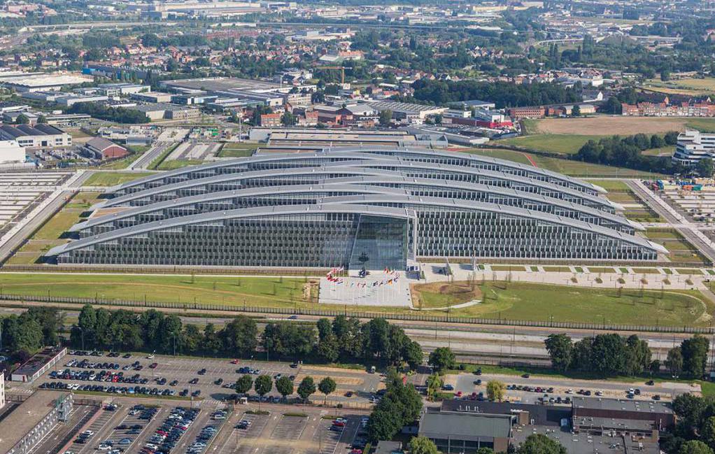 Центр НАТО в Брюсселе