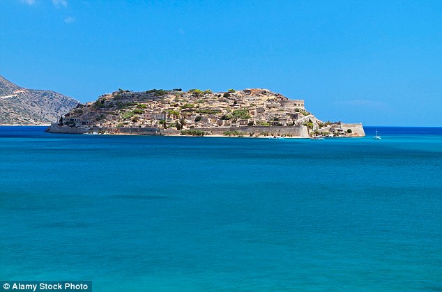 Life imitates art: Spinalonga featured in Victoria Hislop¿s best-seller The Island. It was once a leper colony
