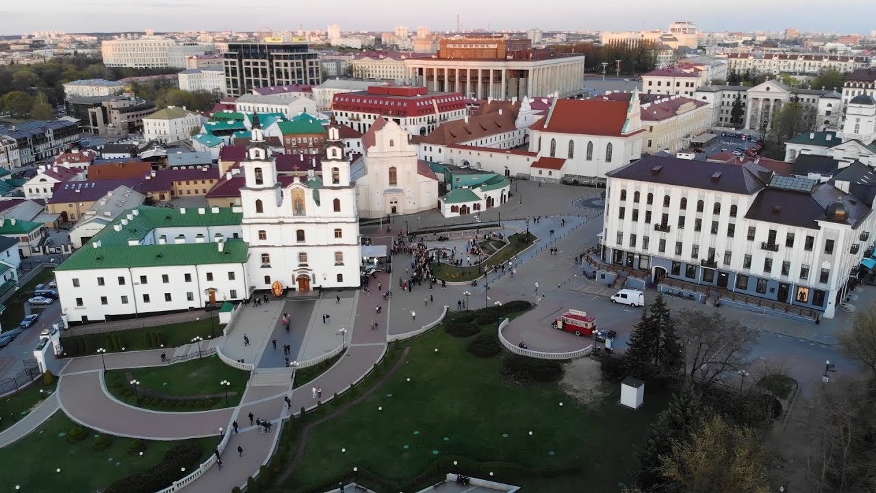 Минск верхний город фото