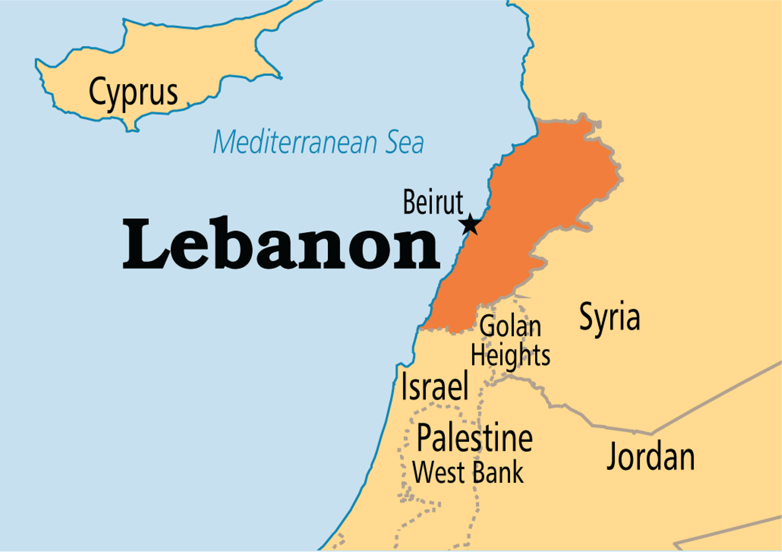 Карта ливана на русском языке географическая крупная. Бейрут столица на карте. Бейрут столица Ливана на карте. Ливан граничит. Бейрут географическое положение.