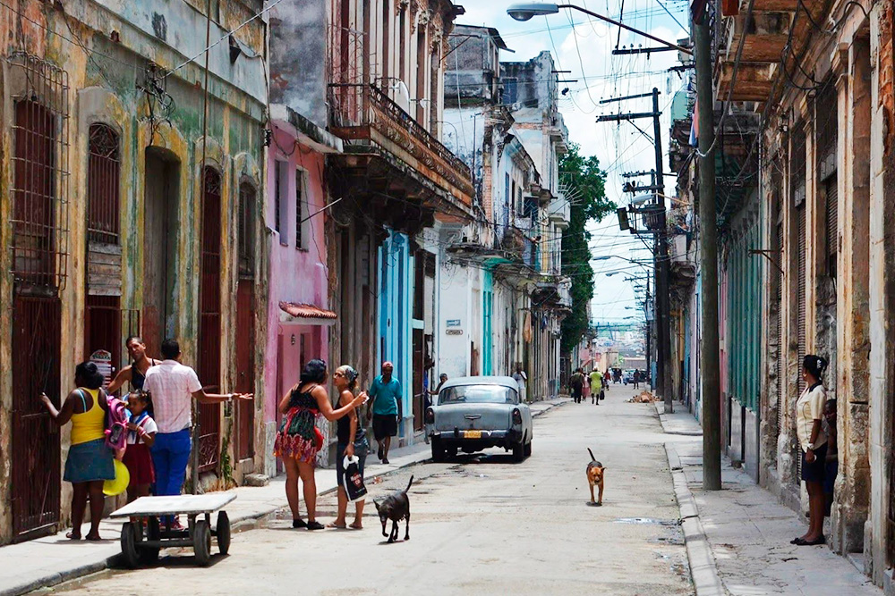 Старая Гавана — один из самых атмосферных районов кубинской столицы