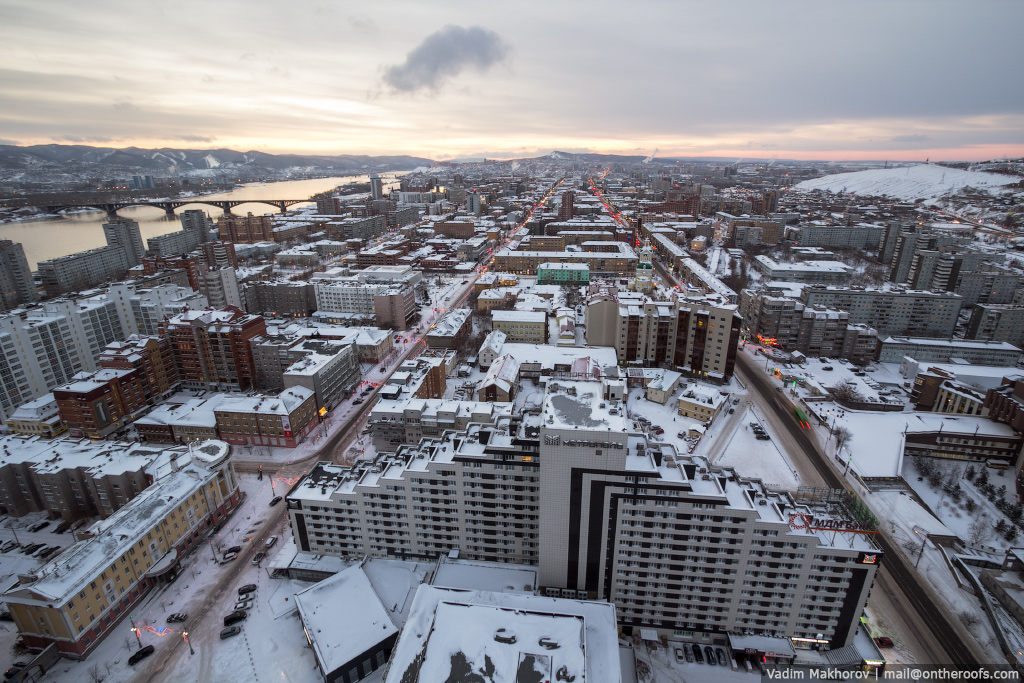 Фото красноярска сейчас